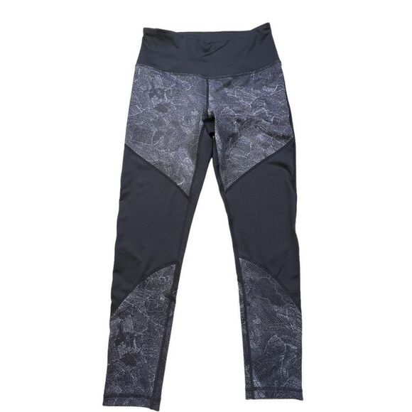 ZELLA Pants Women's Size S Active Workout Running Yoga Black/Gray Fitted - Picture 1 of 7